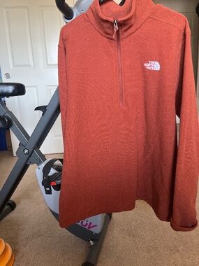 North Face half zip
